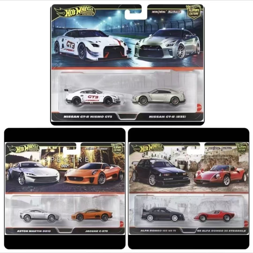Model Kit Alfa Romeo - 2026 Nowy Mattel Hot Wheels Oryginalny