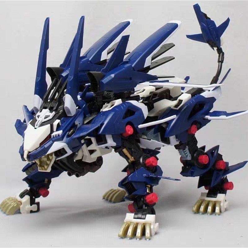 Model Kit Chemistry - BT klocki ZOIDS RZ-041 Liger ZERO