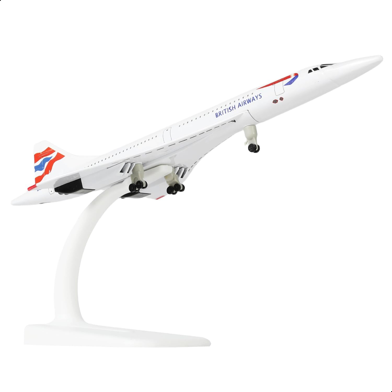 Model Kit Airplane - Model samolotu Concorde British Airways w