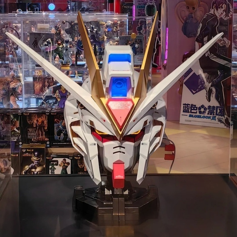 Model Kit Gundam Bandai - Na stanie Bandai BN Head Collection