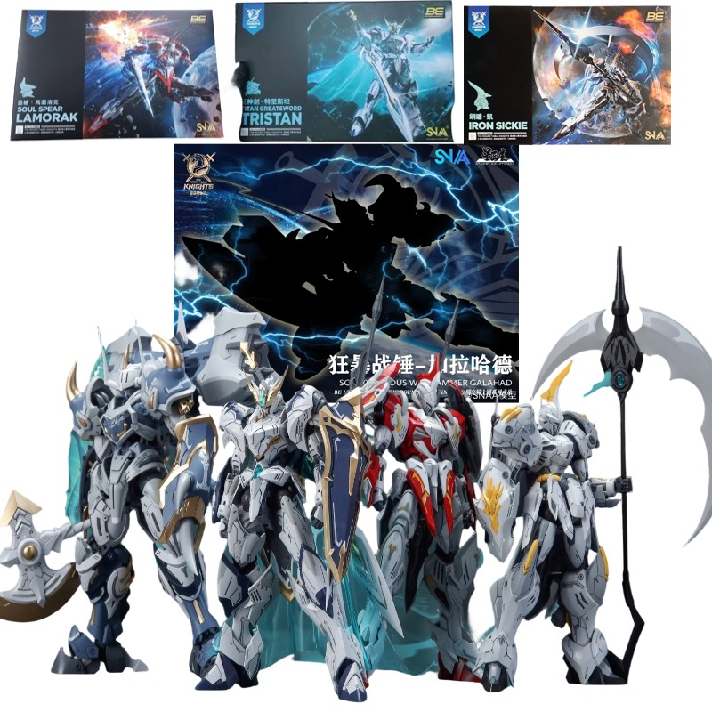 Model Kit Ultron - SNAA Rycerze Stolika Królewskiego Tristan Lamorak