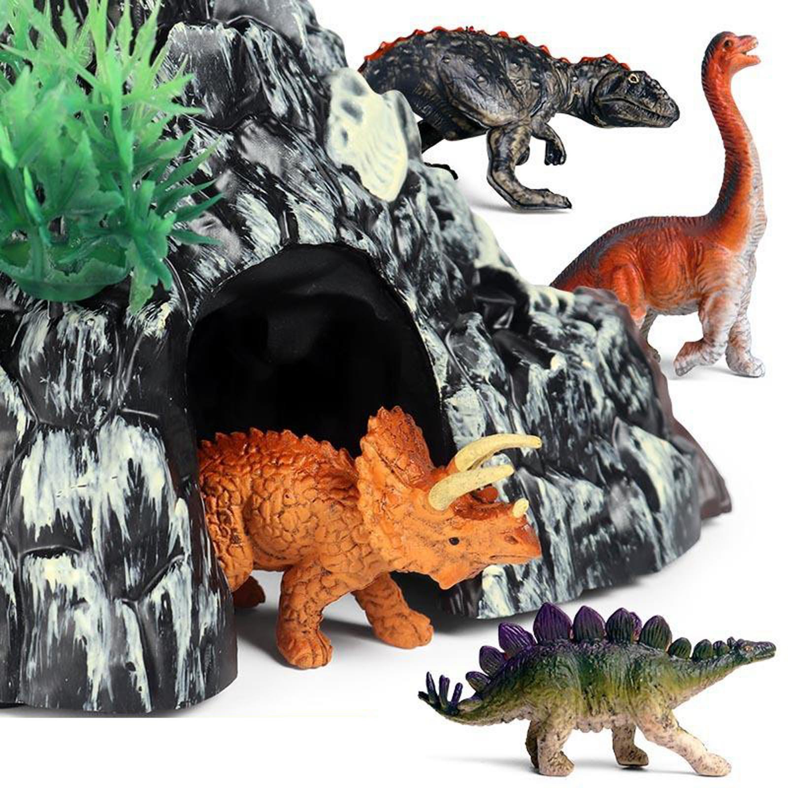 Model Kit Dinosaur - Zestaw edukacyjny - model wulkanu z