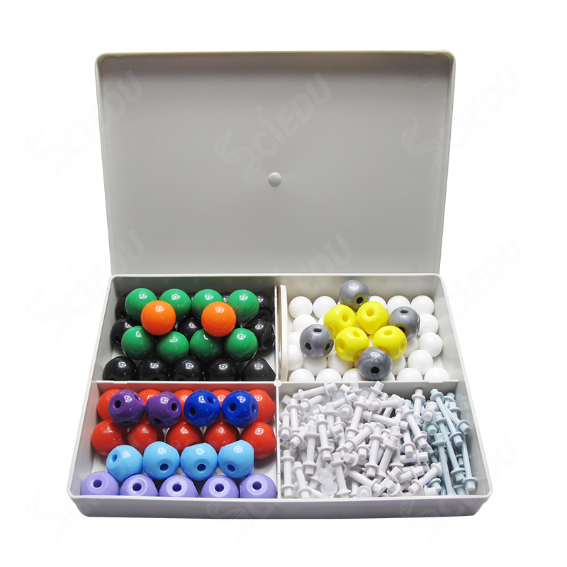 Model Kit Chemistry - Profesjonalny zestaw do budowania modeli molekularnych