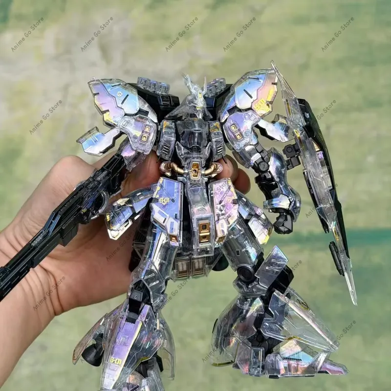 Model Kit Gundam Bandai - Figurka akcji SIHAI Model Sazabi Iridescent