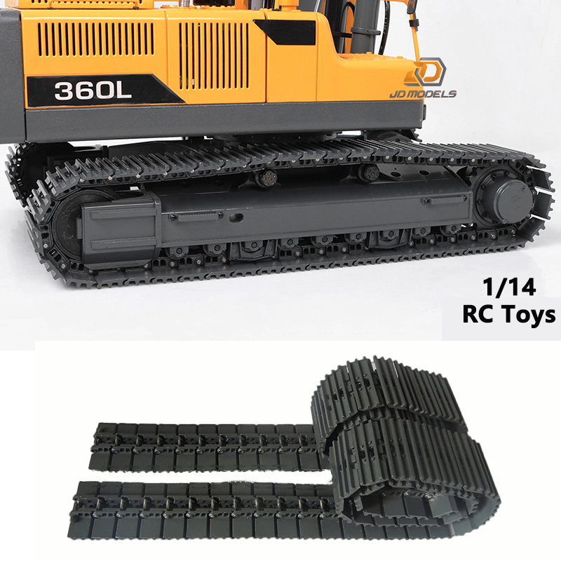 Model Kit Jdm - Zestaw metalowych gąsienic JDM-1A do symulacji