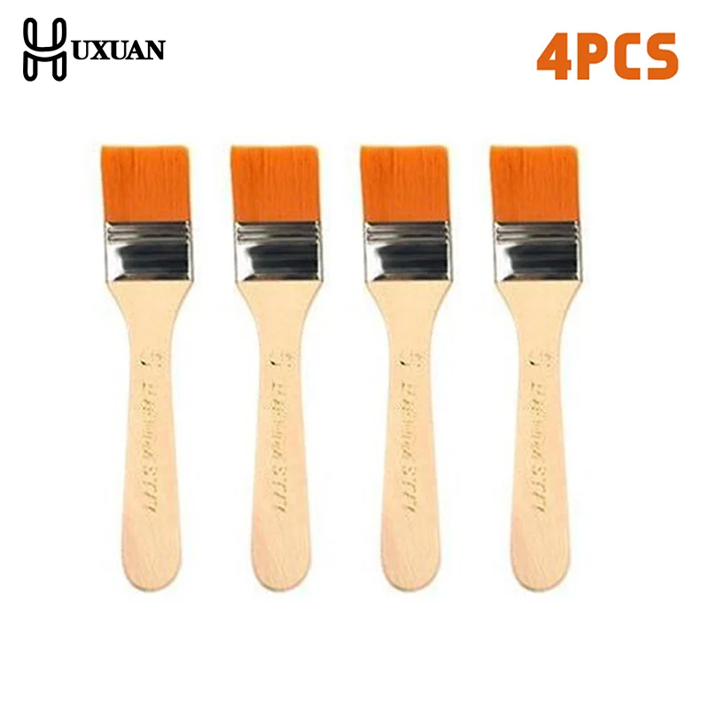 Metallic Paint Set - 4 szt./zestaw Pędzle do malowania włosów