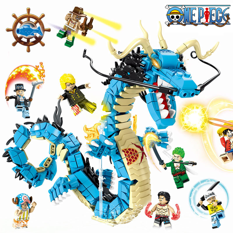 Model Kit Gundam Bandai - Klocki One Piece Blind Box Luffy