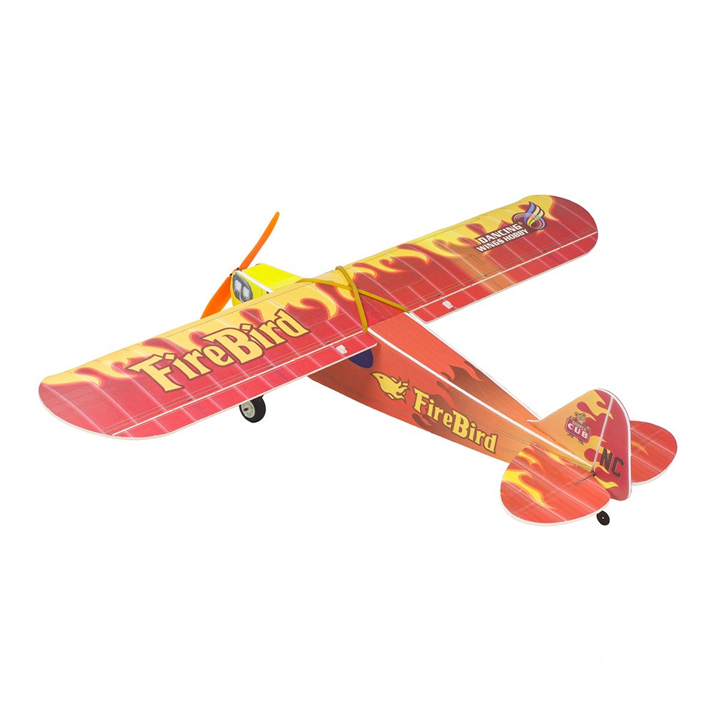 Zestaw samolotu RC J3 Fire Bir – Model Kit Airplane recenzja i cena