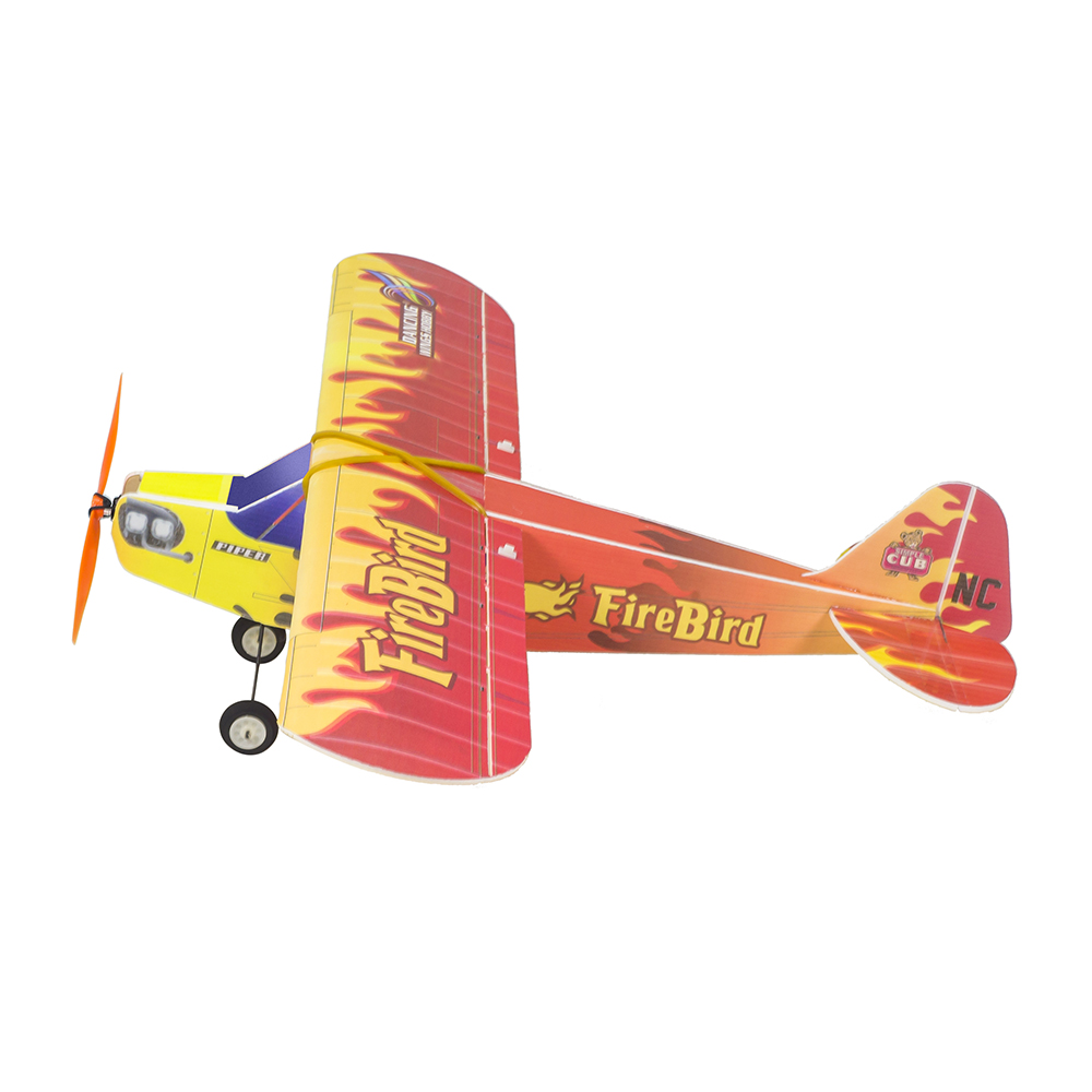 Zestaw samolotu RC J3 Fire Bir – Model Kit Airplane recenzja i cena