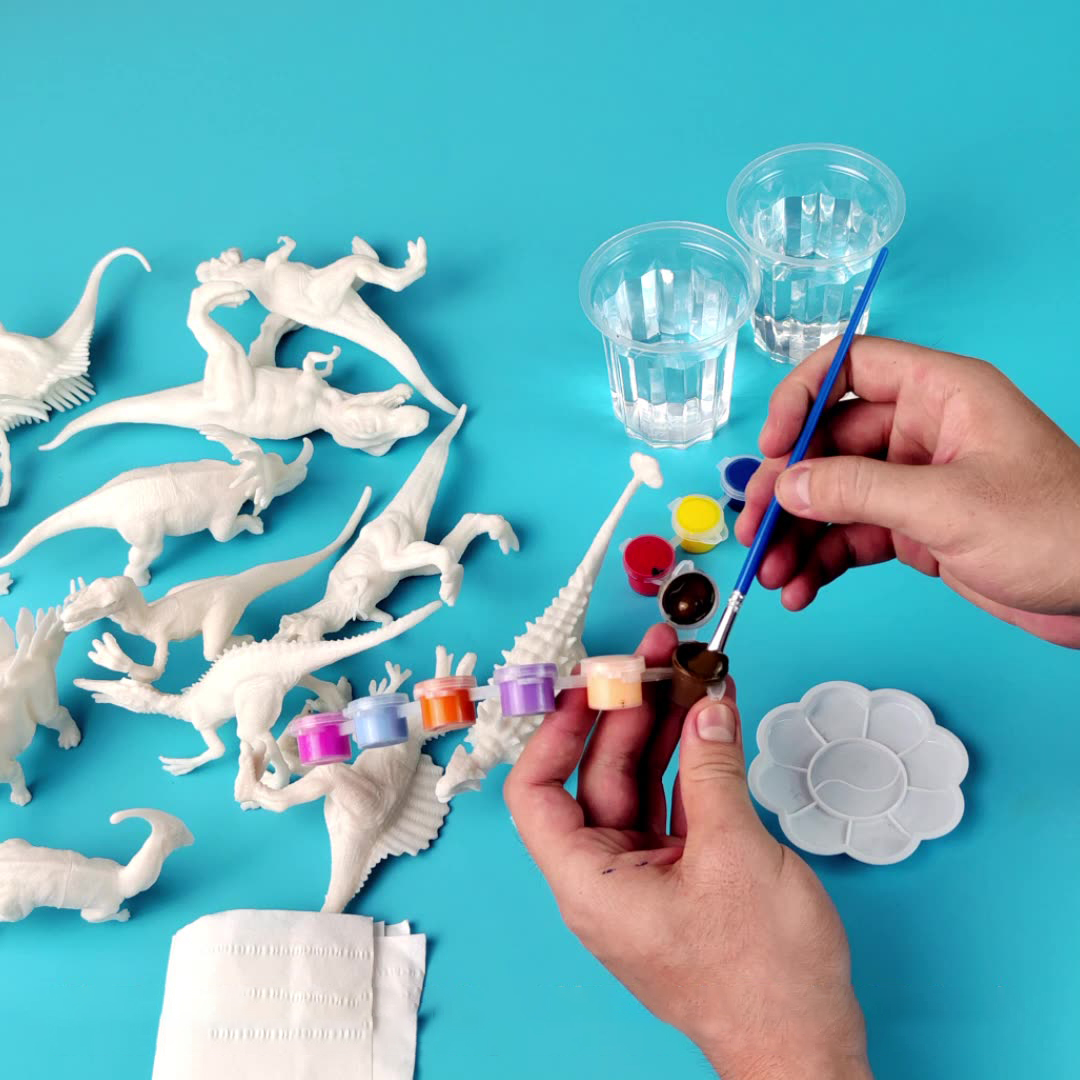 6 szt./8 szt., Zabawki do samo – Model Kit Dinosaur recenzja i cena