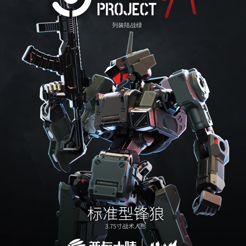 NOWY SHEIK MAINL I 3MIN PROJEC – Model Kit Gundam Bandai recenzja i cena