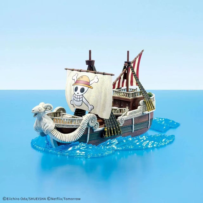Oryginalny model statku Going  – Model Kit One Piece Going Merry recenzja i cena