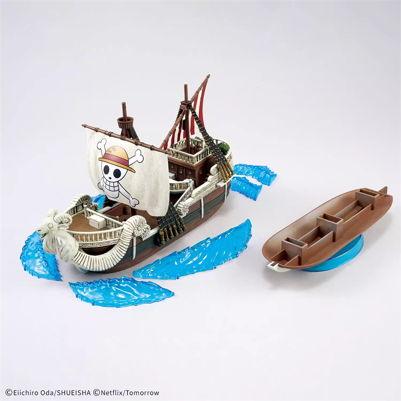 Oryginalny model statku Going  – Model Kit One Piece Going Merry recenzja i cena