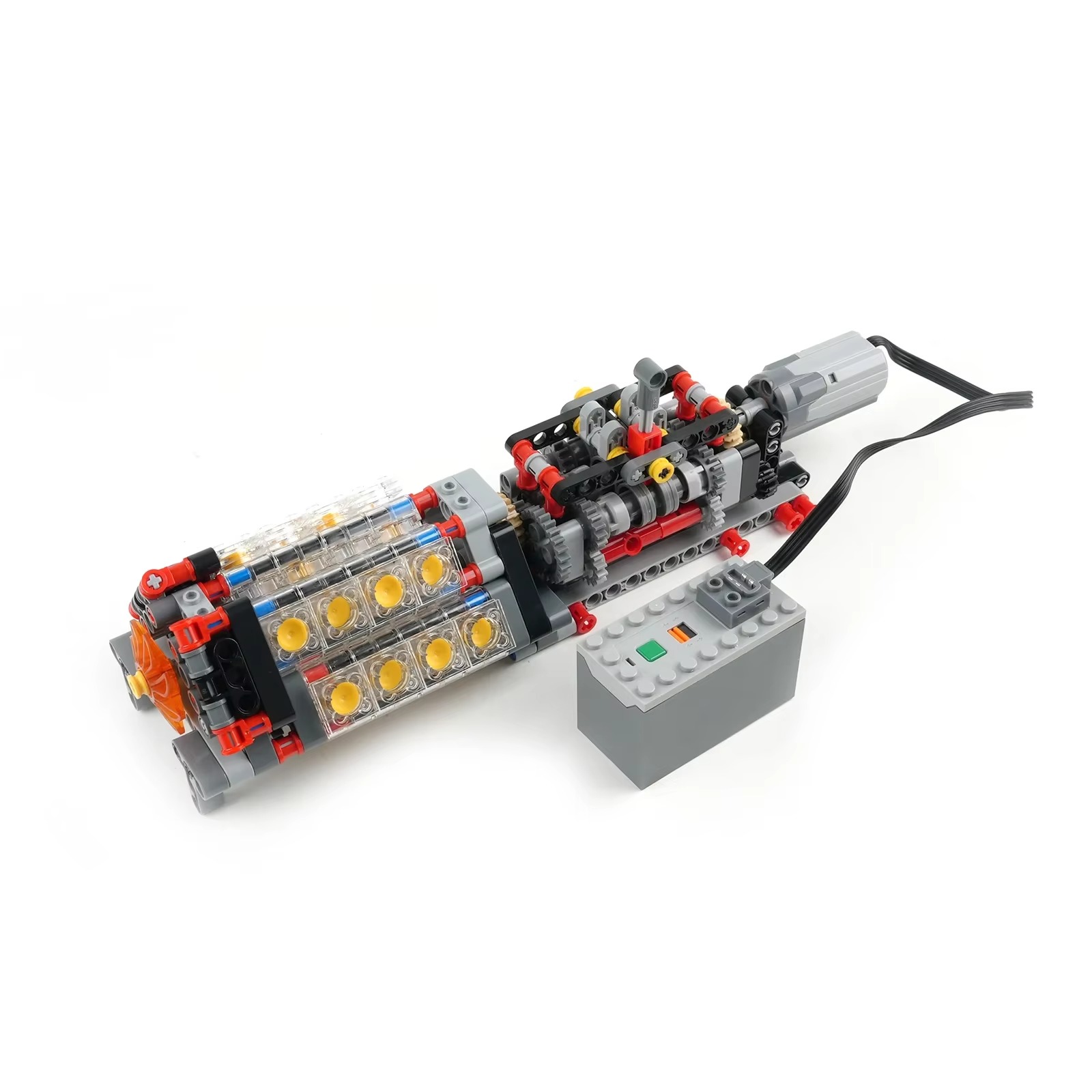 Wysokiej Jakości Przezroczysty – Model Kit Engine recenzja i cena