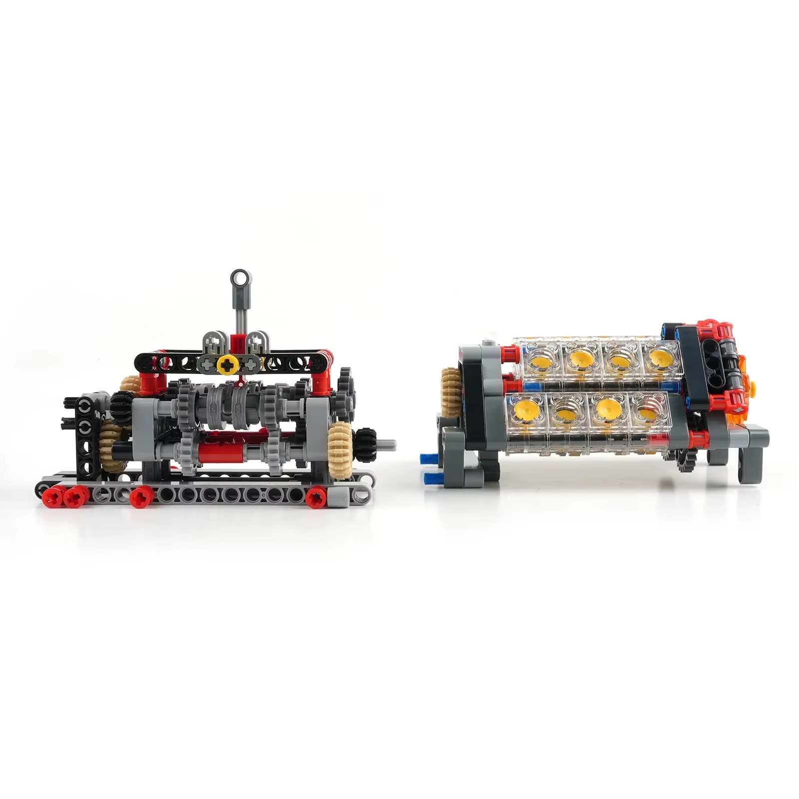 Wysokiej Jakości Przezroczysty – Model Kit Engine recenzja i cena