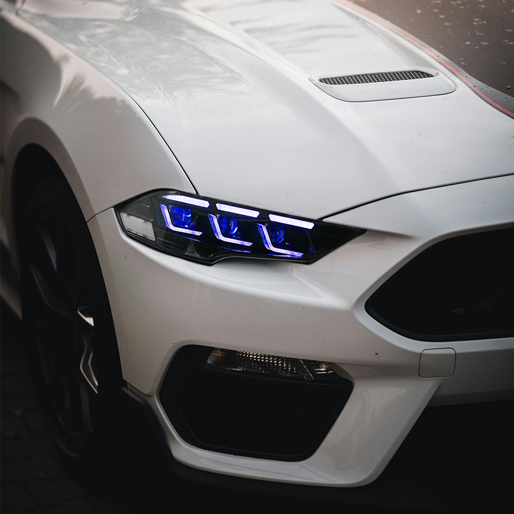 Zestaw reflektorów z soczewkam – Model Kit Mustang recenzja i cena