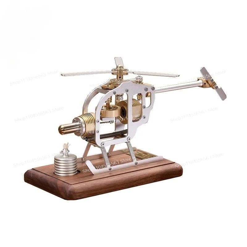 Mini Helikopter z Silnikiem St – Model Kit Engine recenzja i cena
