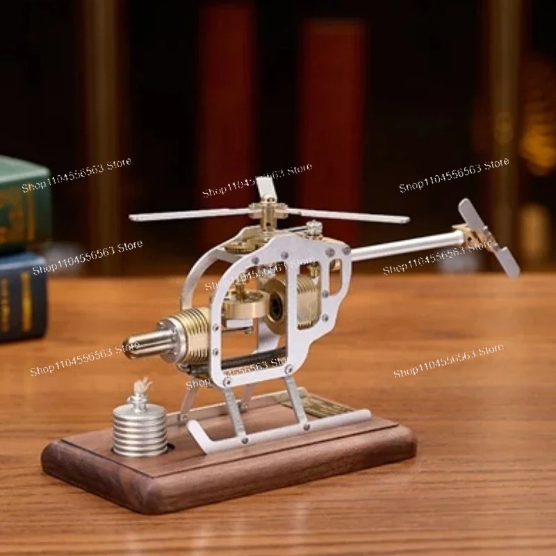 Mini Helikopter z Silnikiem St – Model Kit Engine recenzja i cena