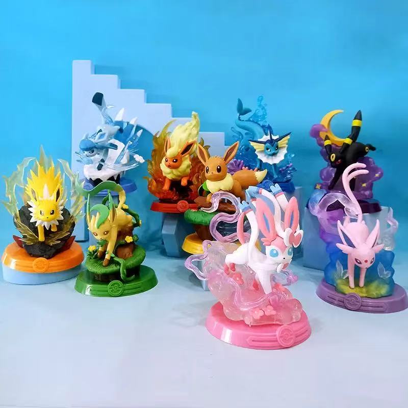 Anime Pokemon Funism Adventure – Model Kit Pokemon recenzja i cena
