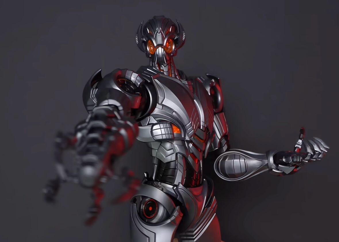 Nowy zestaw modelarski figurki – Model Kit Ultron recenzja i cena