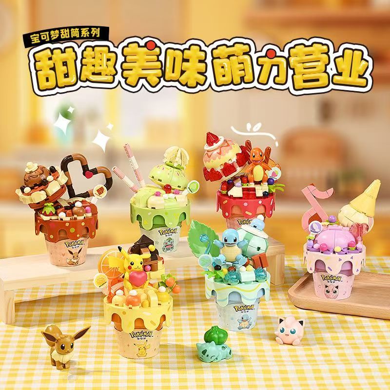 Keeppley Pokemon Klocki Konstr – Model Kit Pokemon recenzja i cena