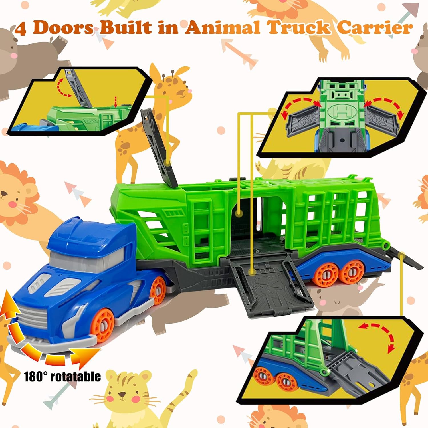 Zestaw zabawek: Pojazd transpo – Model Kit Dinosaur recenzja i cena