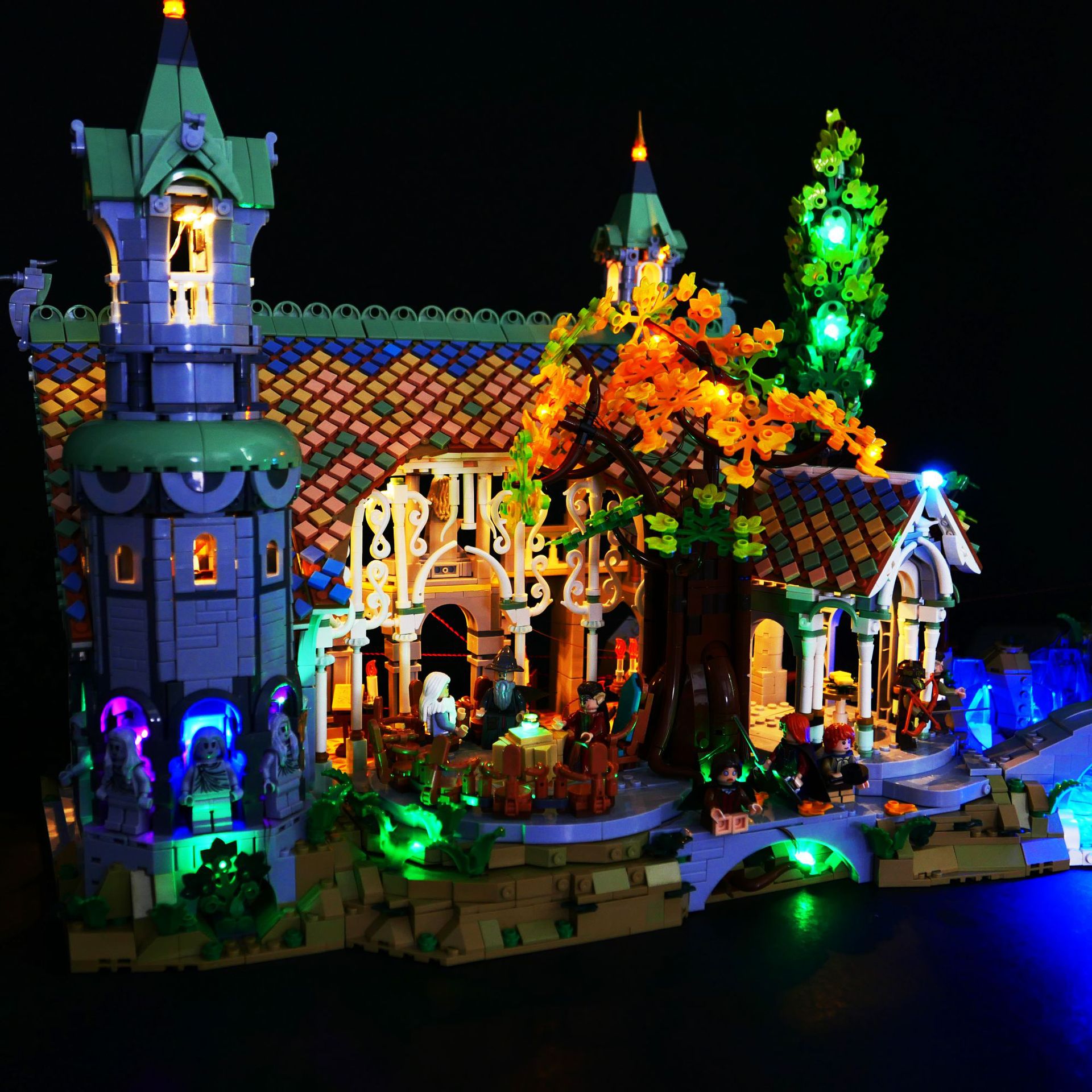 Zestaw LED bez modelu do LEGO  – Model Kit Chemistry recenzja i cena