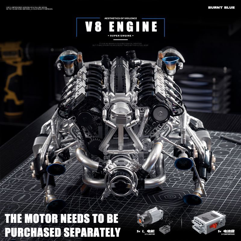 Zestaw klocków konstrukcyjnych – Model Kit Engine recenzja i cena
