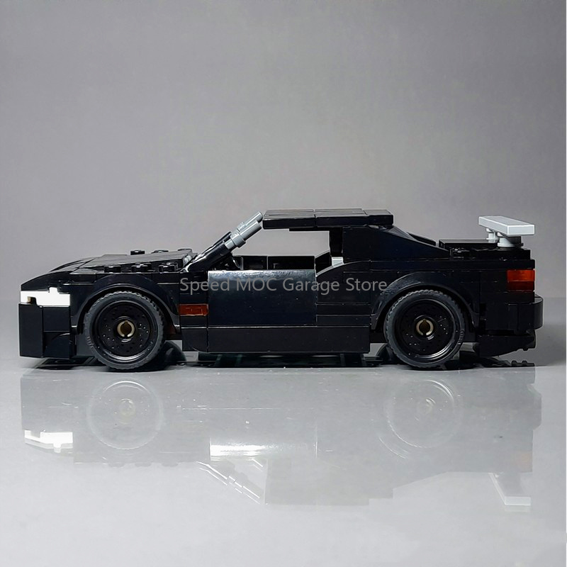 Klocki konstrukcyjne MOC Czarn – Model Kit Jdm recenzja i cena