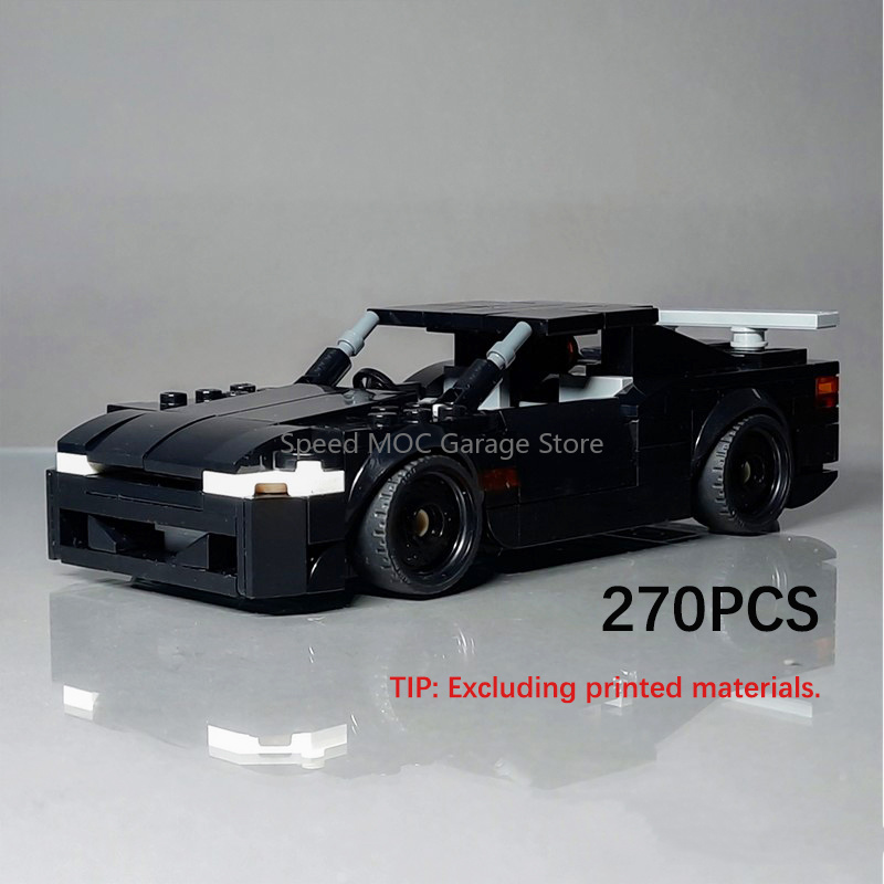 Klocki konstrukcyjne MOC Czarn – Model Kit Jdm recenzja i cena