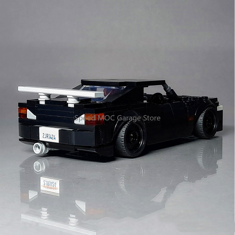 Klocki konstrukcyjne MOC Czarn – Model Kit Jdm recenzja i cena
