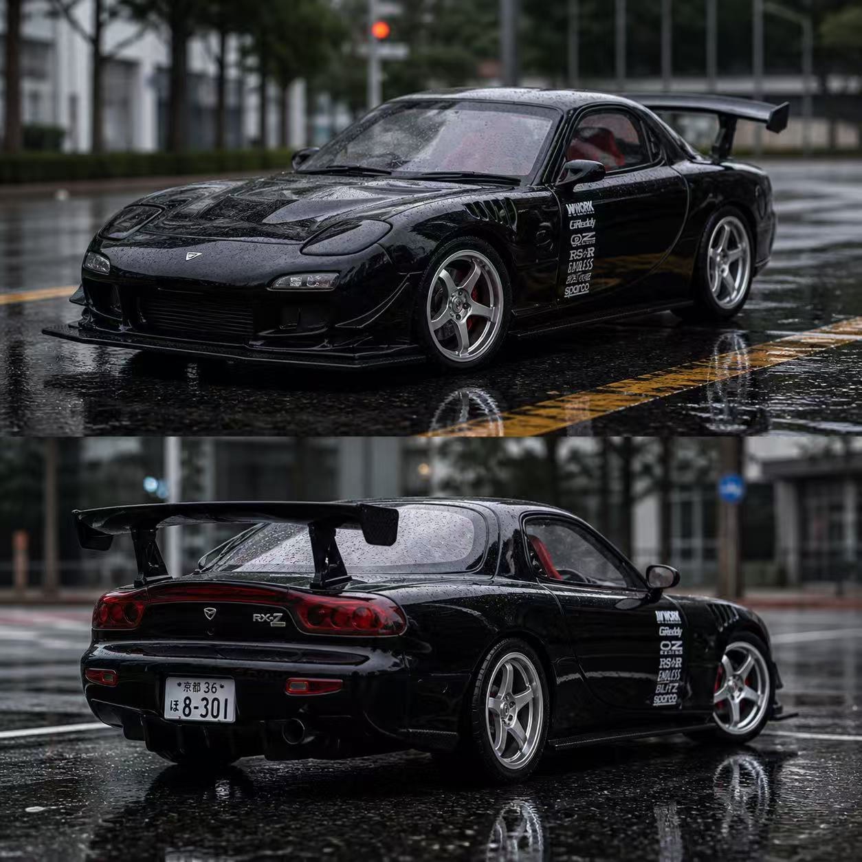 Model samochodu Mazda RX7 z od – Model Kit Mustang recenzja i cena