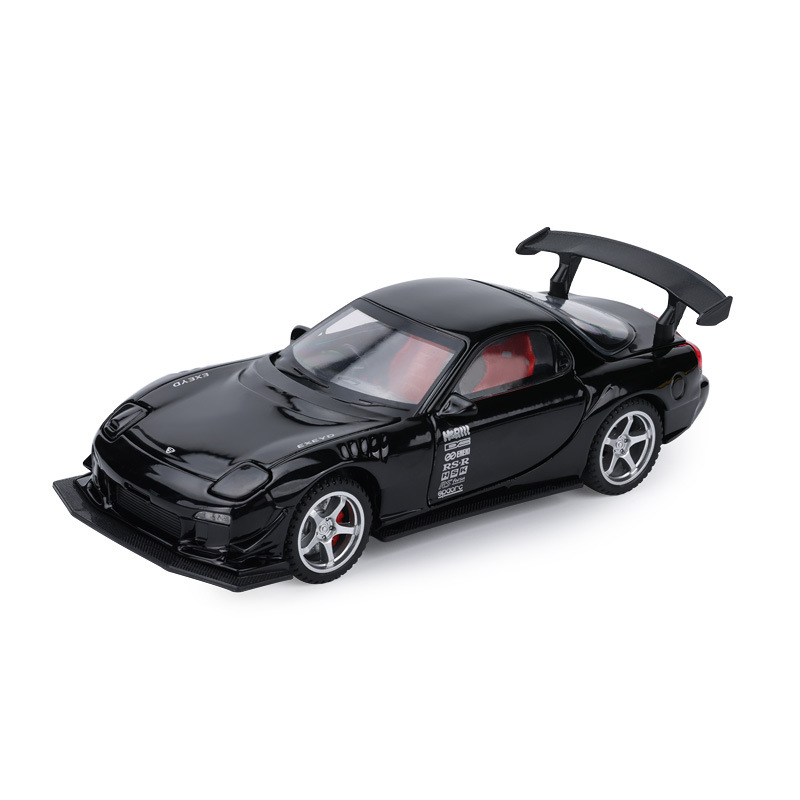 Model samochodu Mazda RX7 z od – Model Kit Mustang recenzja i cena