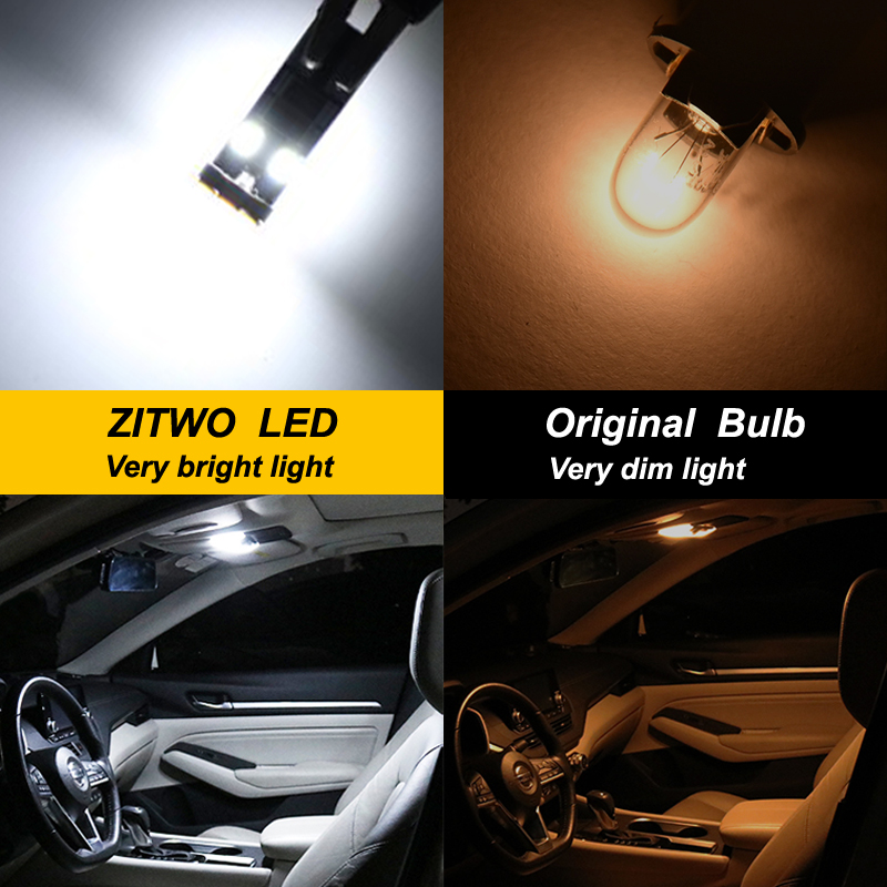 ZITWO Canbus bez błędu LED wew – Model Kit Alfa Romeo recenzja i cena