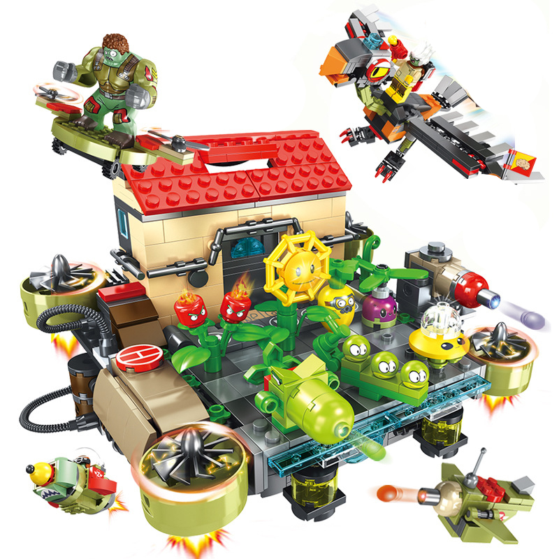Plants vs. Zombies Battle of t – Model Kit Vs Figure recenzja i cena