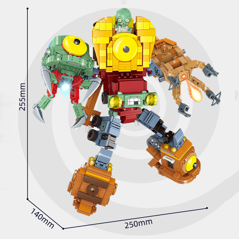 Plants vs. Zombies Battle of t – Model Kit Vs Figure recenzja i cena