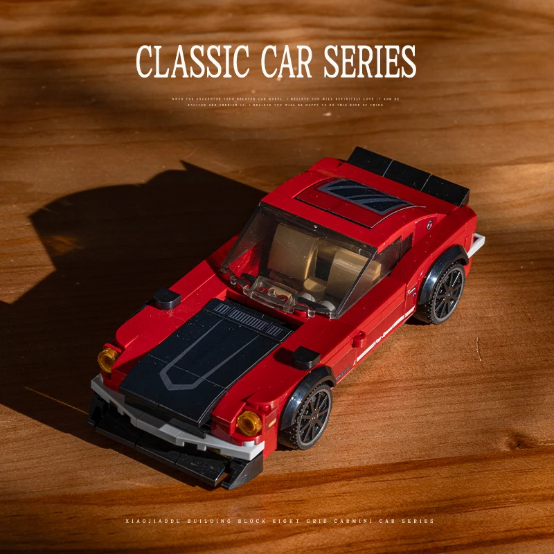 Klocki konstrukcyjne STEM Klas – Model Kit Jdm recenzja i cena