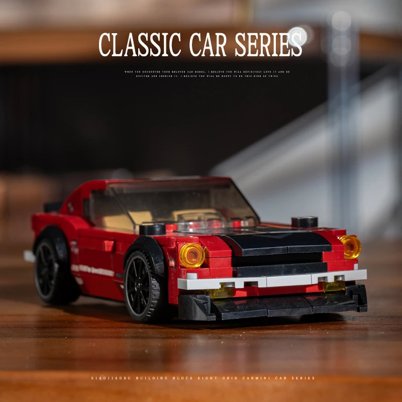 Klocki konstrukcyjne STEM Klas – Model Kit Jdm recenzja i cena