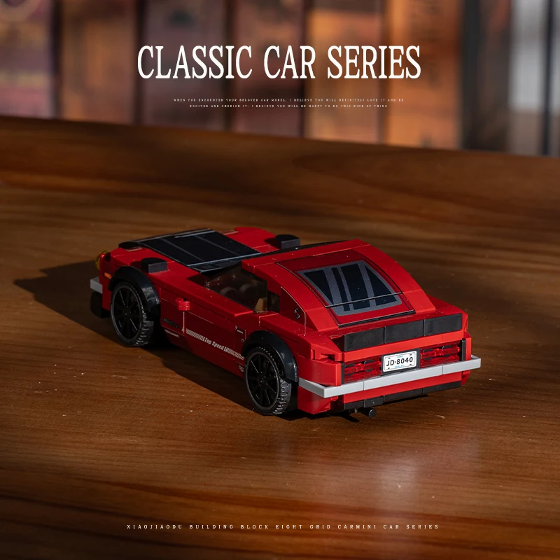 Klocki konstrukcyjne STEM Klas – Model Kit Jdm recenzja i cena