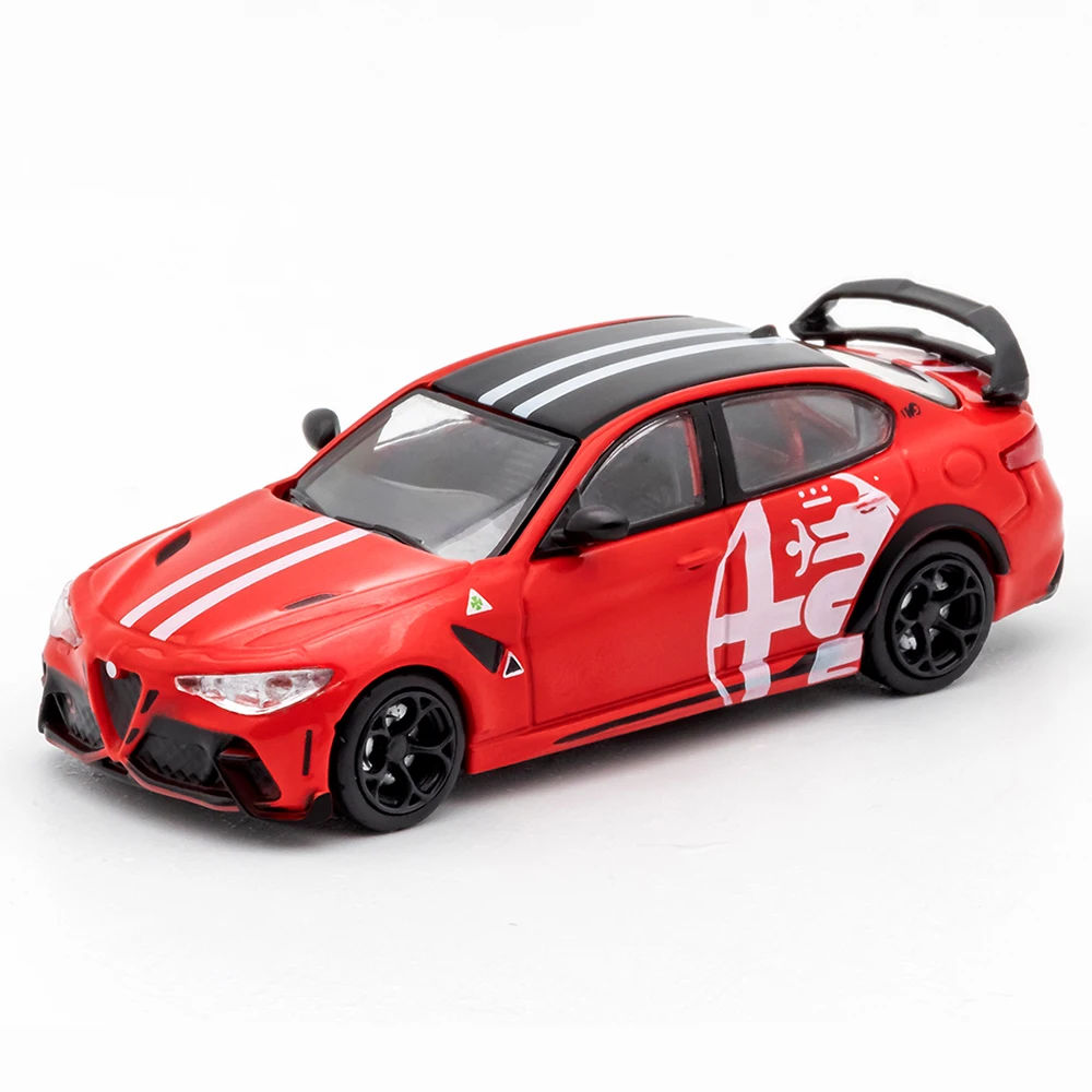 DCT 1/64 Alfa Romeo Giulia GTA – Model Kit Alfa Romeo recenzja i cena