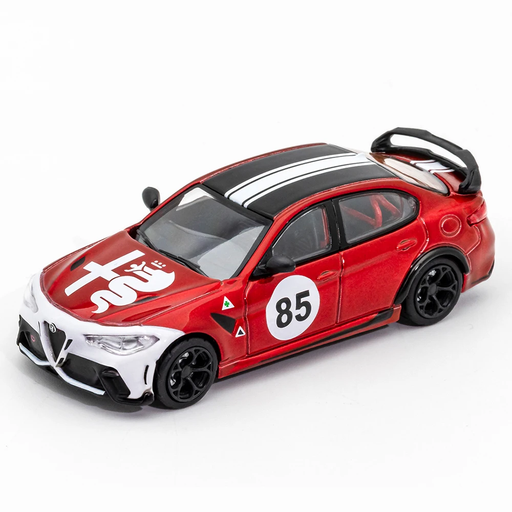 DCT 1/64 Alfa Romeo Giulia GTA – Model Kit Alfa Romeo recenzja i cena