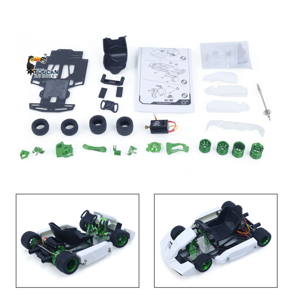 ZESTAW JDM 298A 298B 1:10 4x4  – Model Kit Jdm recenzja i cena