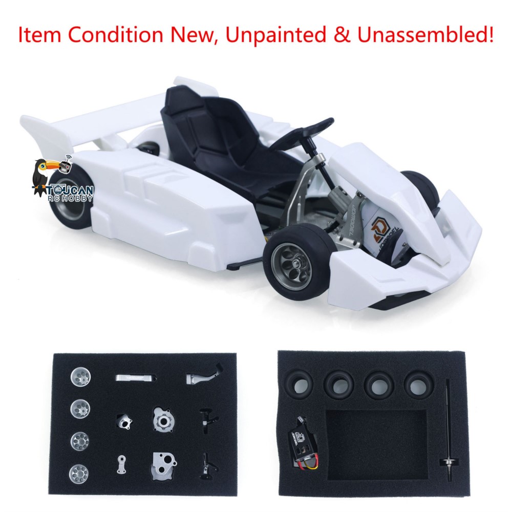 ZESTAW JDM 298A 298B 1:10 4x4  – Model Kit Jdm recenzja i cena