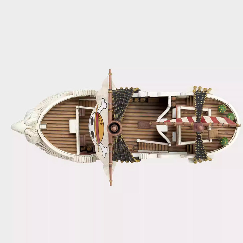 Bandai One Piece Grand Ship Co – Model Kit One Piece Going Merry recenzja i cena