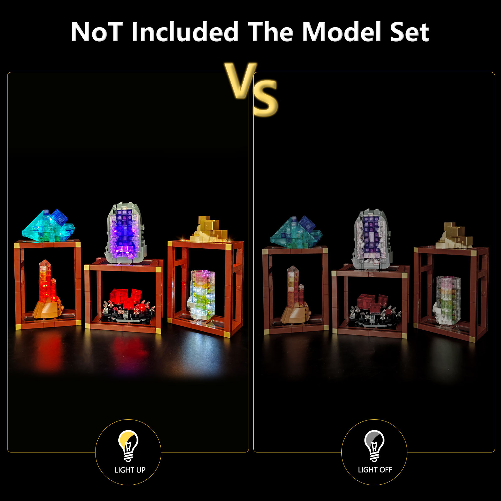 Zestaw oświetlenia LED LYBMTWF – Model Kit Chemistry recenzja i cena
