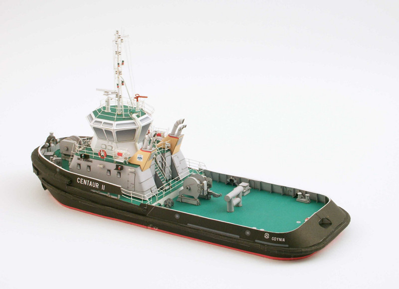 Skala 1:100 Polska Centaur II  – Model Kit Centaur recenzja i cena