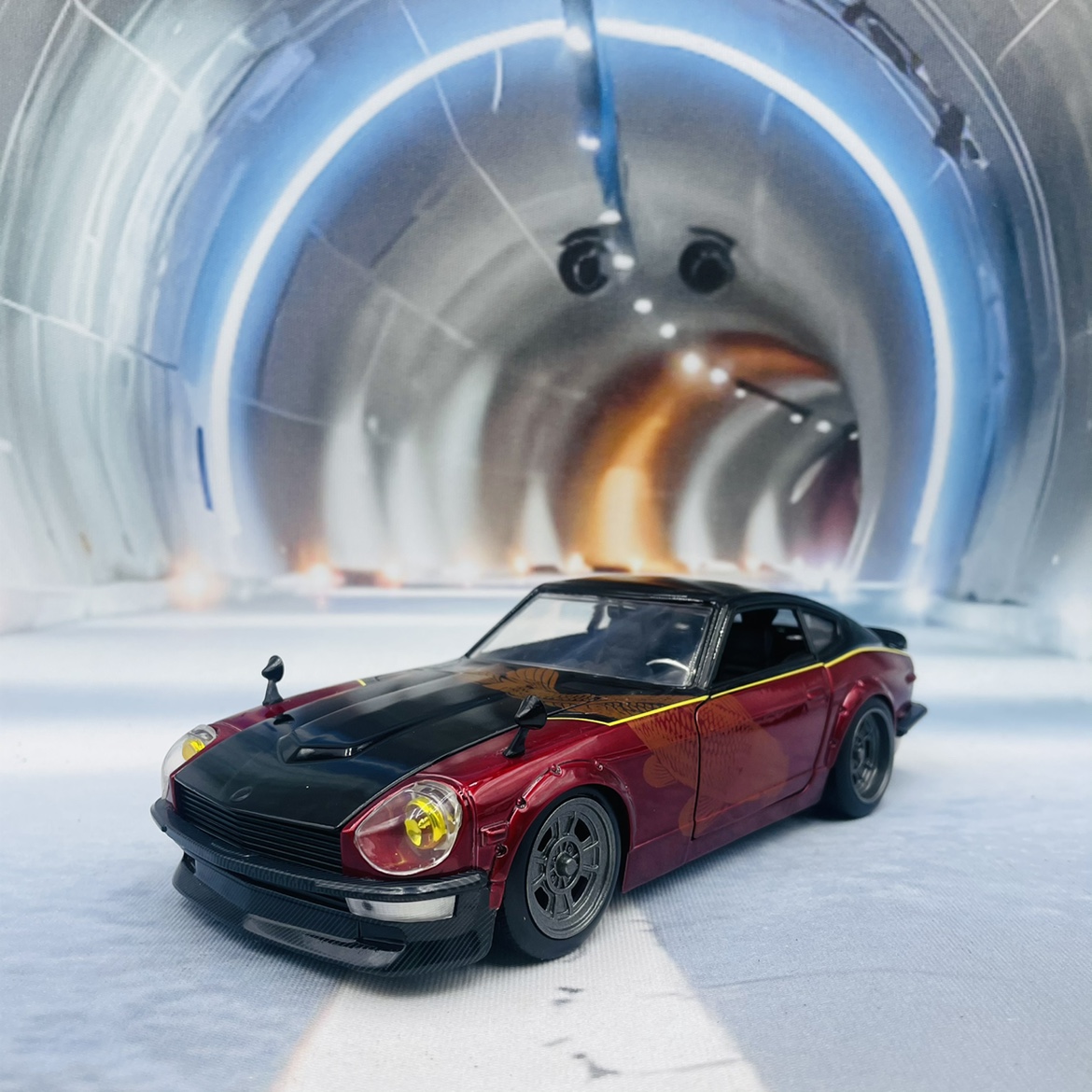 JADA 1:24 Datsun 240Z 1972 Mod – Model Kit Mustang recenzja i cena