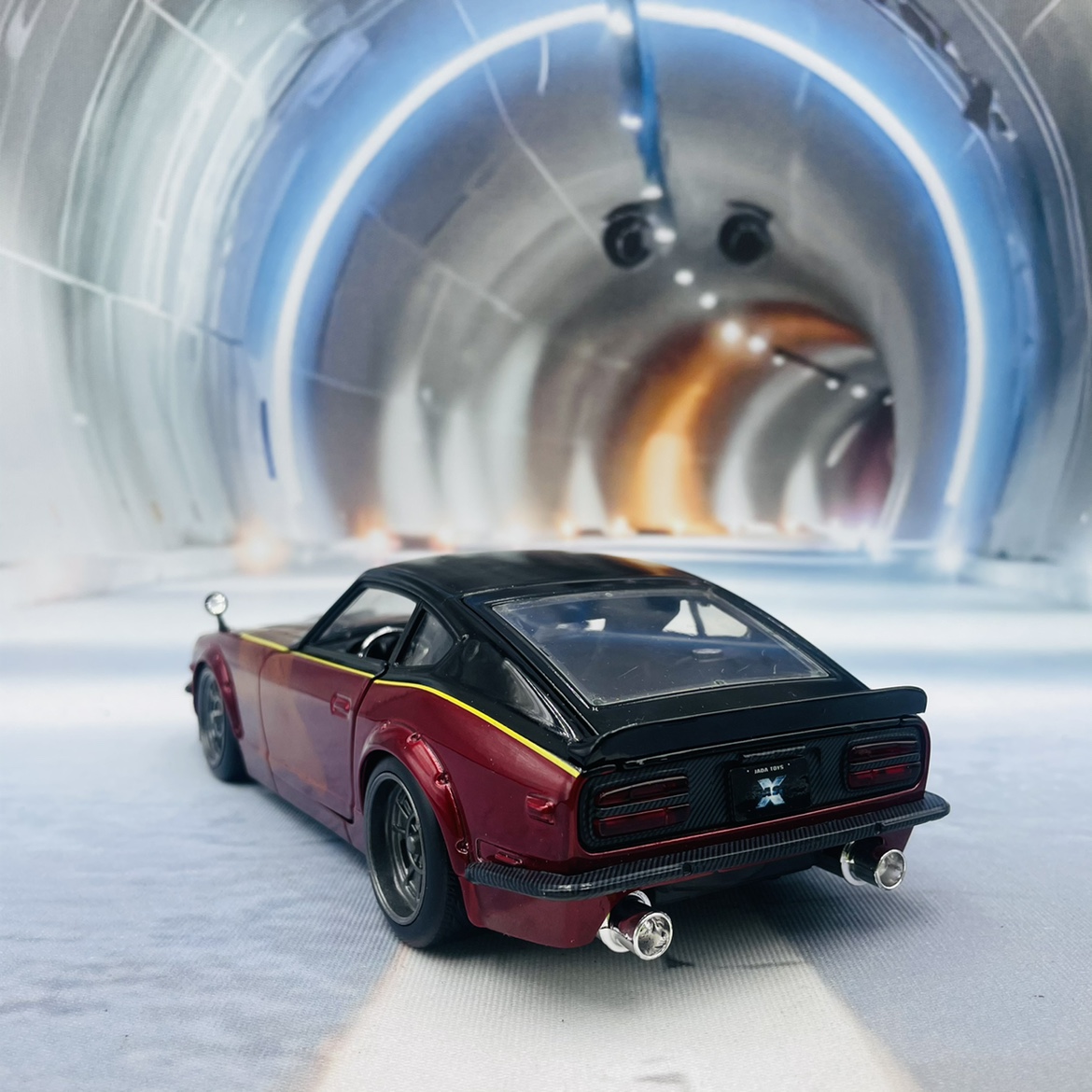 JADA 1:24 Datsun 240Z 1972 Mod – Model Kit Mustang recenzja i cena