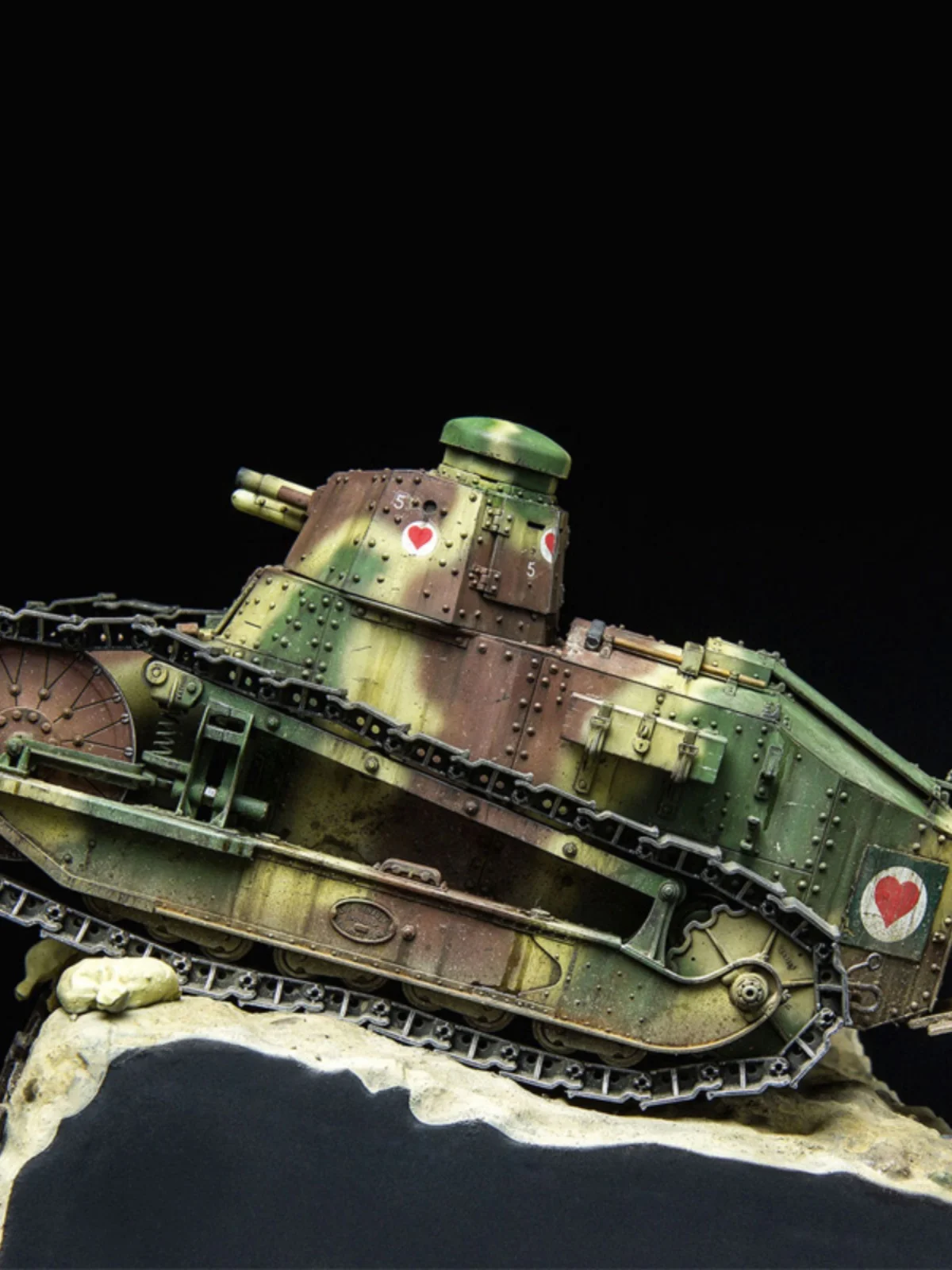 MENG Zestaw do montażu TS-011F – Model Kit History recenzja i cena