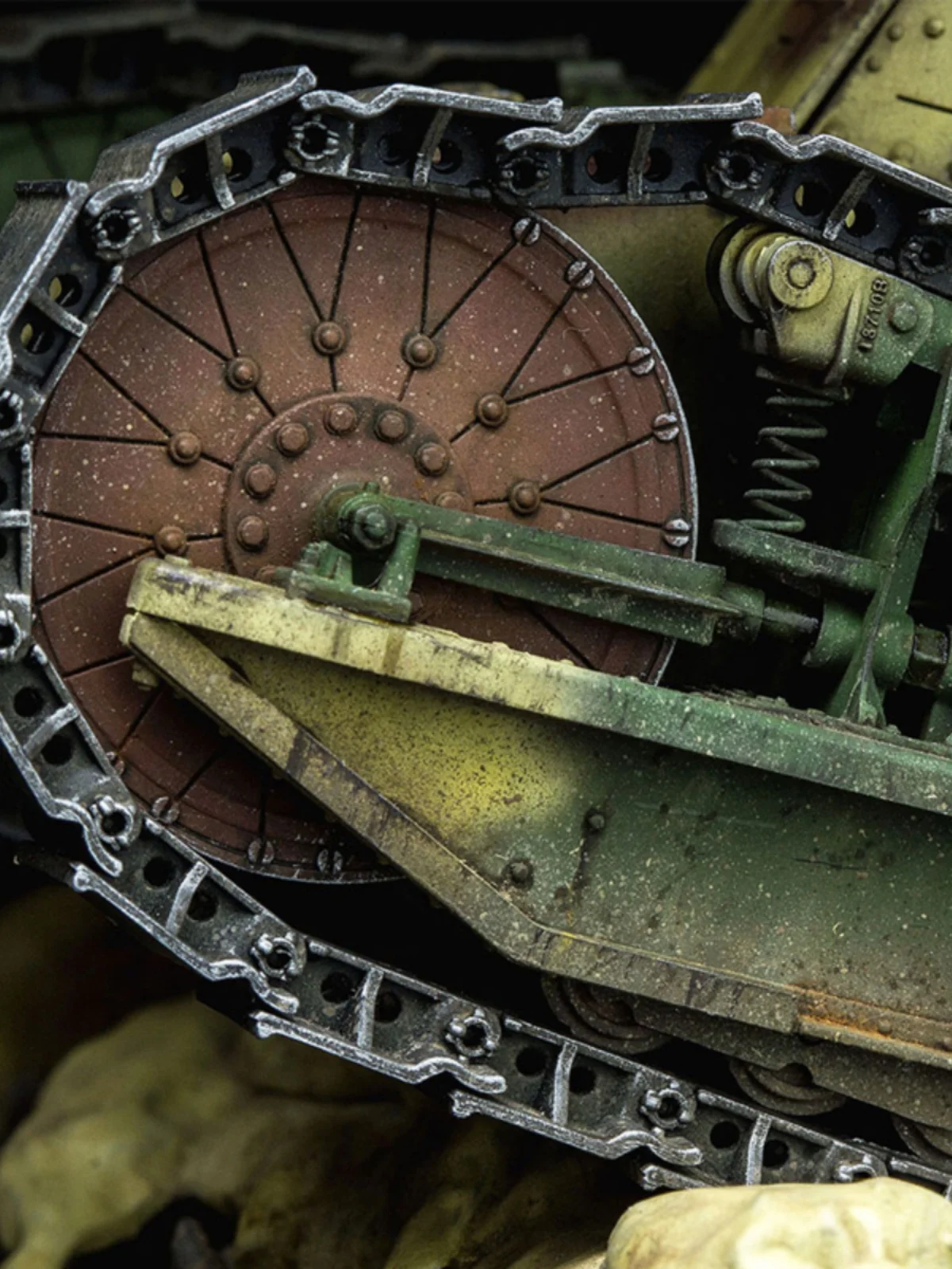 MENG Zestaw do montażu TS-011F – Model Kit History recenzja i cena